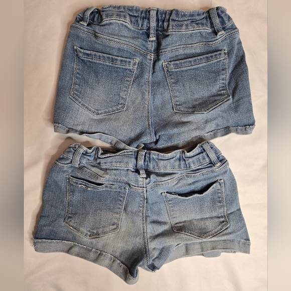 Member’s Mark Girls’ Knit Denim Stretch Shorts Set of 2 – Size 7/8✨ - Picture 6 of 8